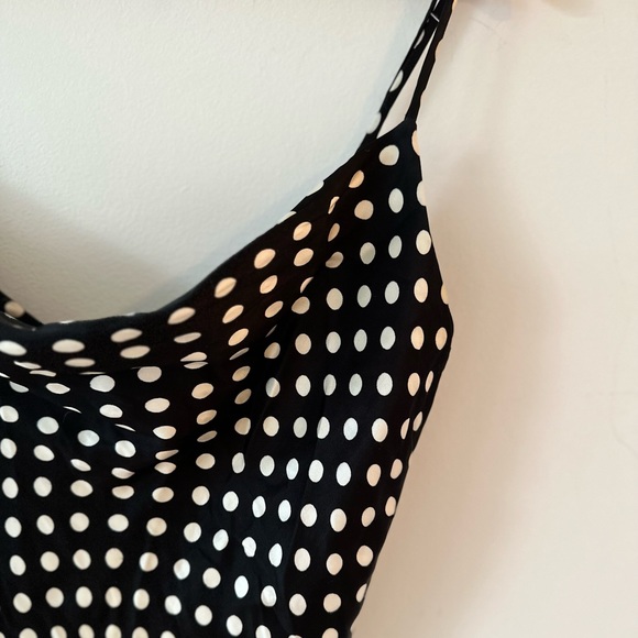 Zara polkadot slip dress size small - Picture 3 of 3